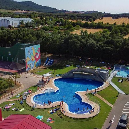 Camping Iratxe Ciudad De Vacaciones Ayegui Exterior photo