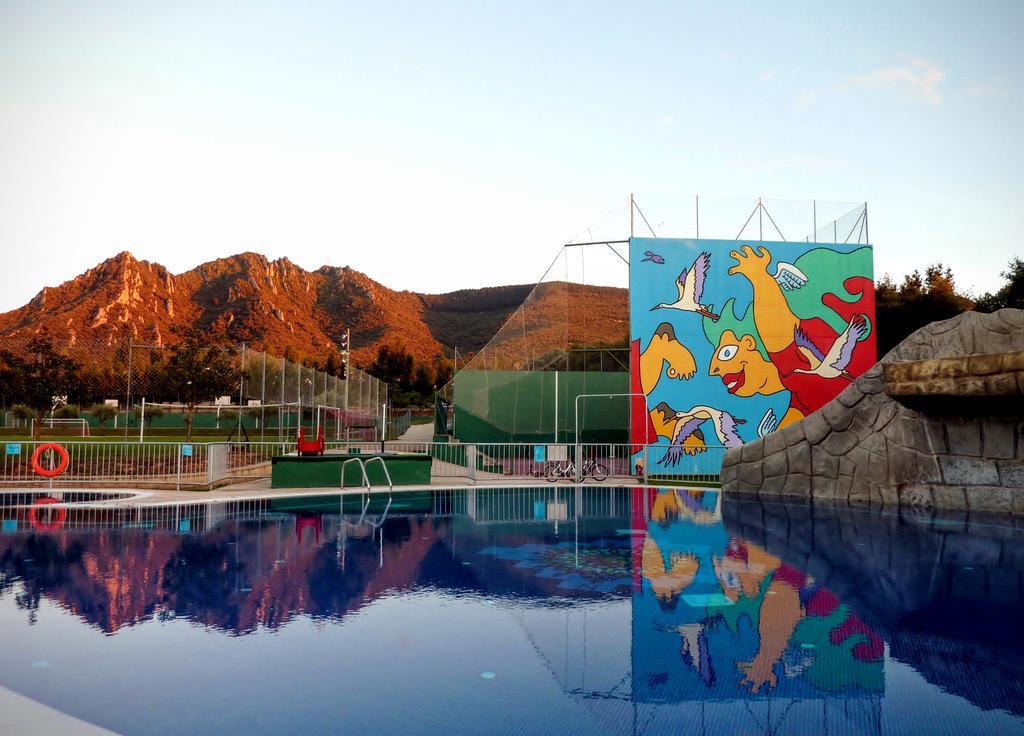 Camping Iratxe Ciudad De Vacaciones Ayegui Exterior photo