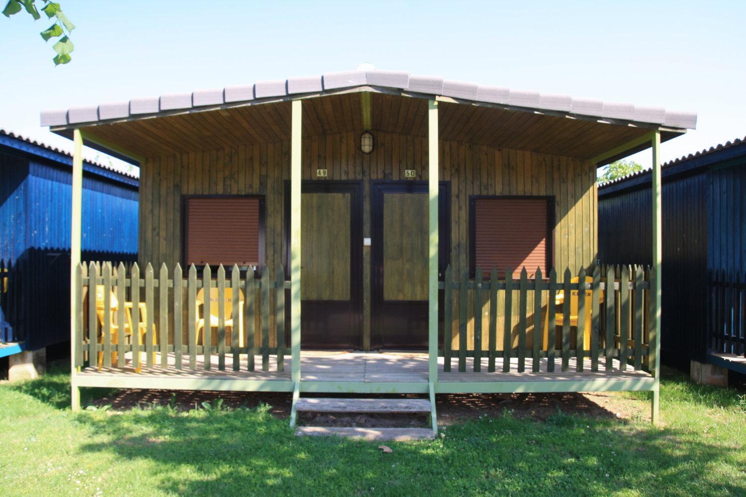 Camping Iratxe Ciudad De Vacaciones Ayegui Exterior photo