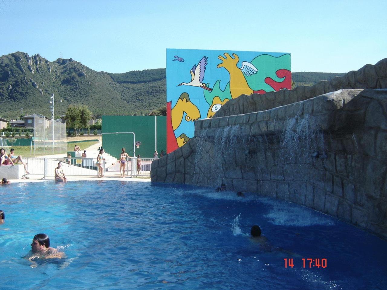 Camping Iratxe Ciudad De Vacaciones Ayegui Exterior photo