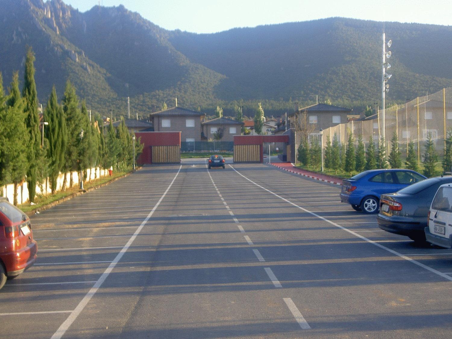 Camping Iratxe Ciudad De Vacaciones Ayegui Exterior photo