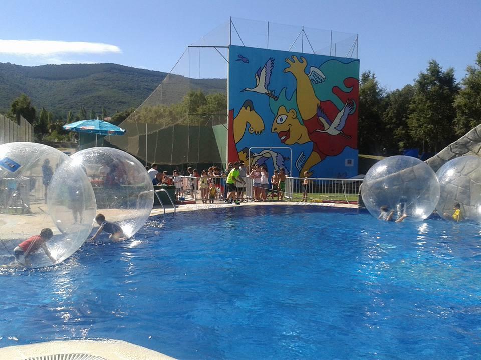 Camping Iratxe Ciudad De Vacaciones Ayegui Exterior photo