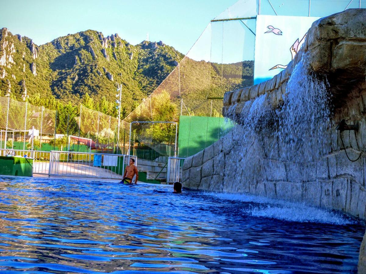 Camping Iratxe Ciudad De Vacaciones Ayegui Exterior photo